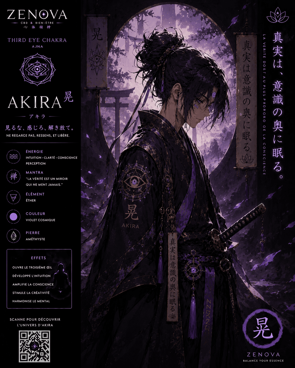Portrait de AKIRA, Le Gardien de la Vision