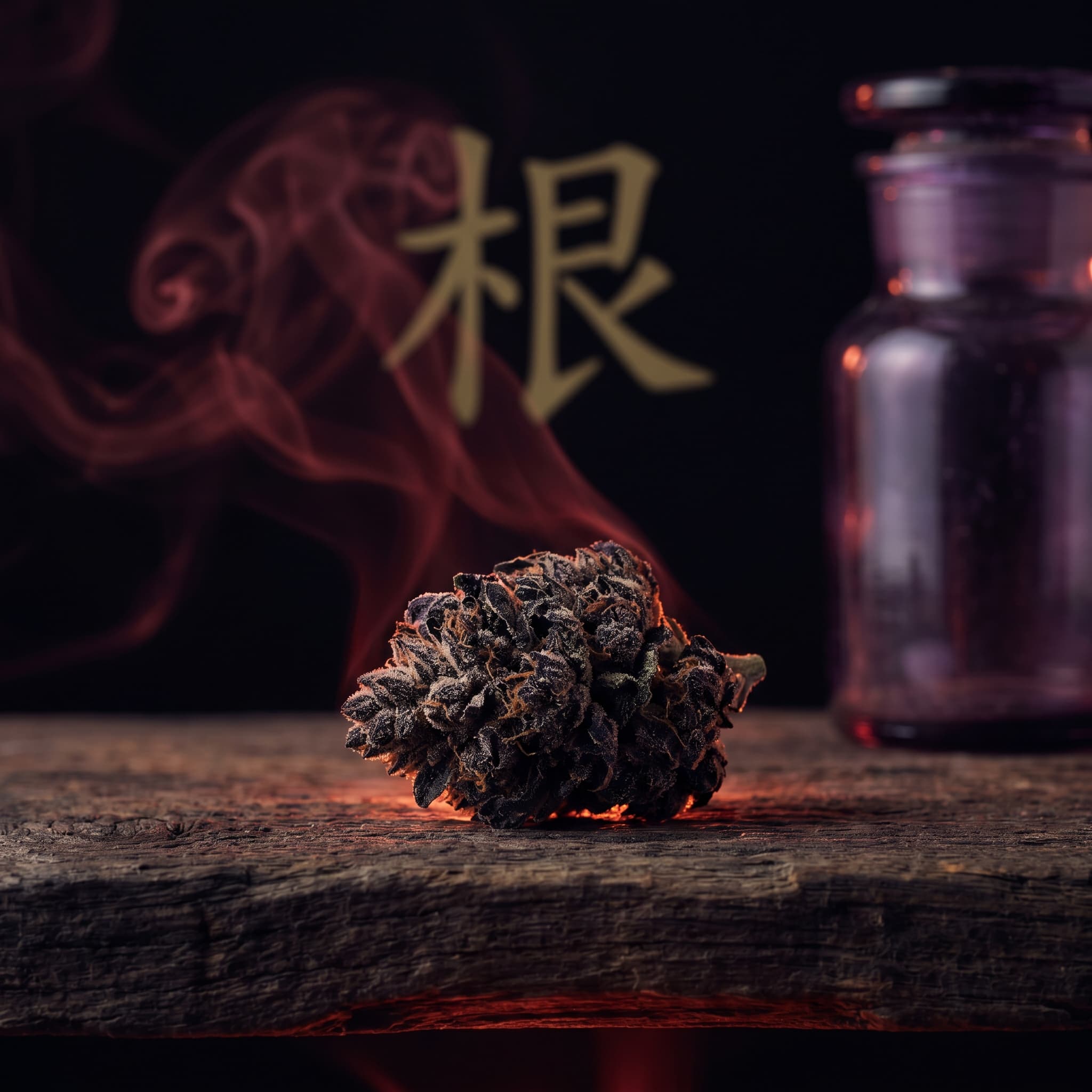 Kuro Bloom — Fleur Indica